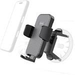 Hama držiak mobilu do auta, na okrúhlu vetraciu mriežku, otočný o 360°, univerzálny