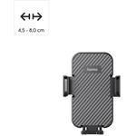 Hama držiak mobilu do auta, na okrúhlu vetraciu mriežku, otočný o 360°, univerzálny
