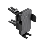 Hama držiak mobilu do auta, na okrúhlu vetraciu mriežku, otočný o 360°, univerzálny