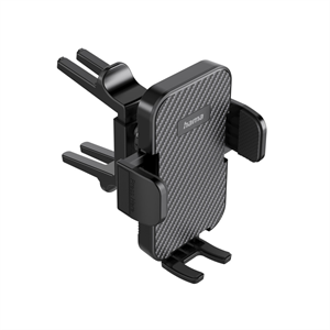 Hama držiak mobilu do auta, na okrúhlu vetraciu mriežku, otočný o 360°, univerzálny