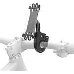 Hama držiak mobilu na riadidlá bicykla, e-bicykla, kolobežky, e-kolobežky a pod., 360° otáčanie