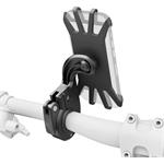 Hama držiak mobilu na riadidlá bicykla, e-bicykla, kolobežky, e-kolobežky a pod., 360° otáčanie