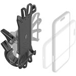 Hama držiak mobilu na riadidlá bicykla, e-bicykla, kolobežky, e-kolobežky, skútra...., 360° otáčanie