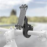 Hama držiak mobilu na riadidlá bicykla, e-bicykla, kolobežky, e-kolobežky, skútra...., 360° otáčanie