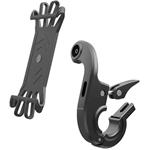 Hama držiak mobilu na riadidlá bicykla, e-bicykla, kolobežky, e-kolobežky, skútra...., 360° otáčanie