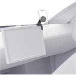 Hama držiak mobilu pre Tesla Model 3/Y, upevnenie na displej, magnetický, otočný o 360°, univerzálny