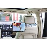 Hama držiak na tablet 7"-11", uchytenie na opierku hlavy vo vozidle, hliníkový