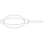 Hama Dust Ex, ofukovací balónik