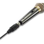 Hama dynamický mikrofón Vocal Pro, XLR/jack 6,35 mm, kovový