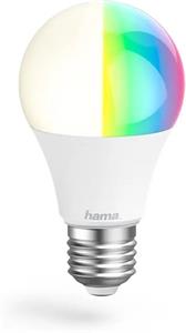 Hama E27 SMART WiFi, stmievateľná LED žiarovka