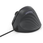 Hama ECM-500R, vertikálna ergonomická káblová myš, pre pravákov, čierna