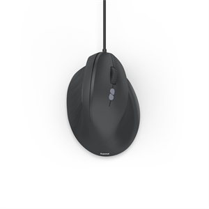Hama ECM-500R, vertikálna ergonomická káblová myš, pre pravákov, čierna