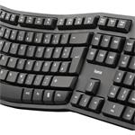 Hama EKC-400, ergonomická klávesnica