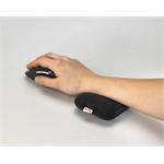 Hama Ergo, vankúšik pod zápästie, čierny