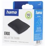 Hama Ergo, vankúšik pod zápästie, čierny