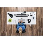 Hama ergonomická podložka pod myš Maxi, čierna