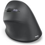 Hama EWM-500L, vertikálna ergonomická bezdrôtová myš, pre ľavákov, čierna