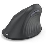 Hama EWM-500L, vertikálna ergonomická bezdrôtová myš, pre ľavákov, čierna