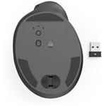 Hama EWM-500L, vertikálna ergonomická bezdrôtová myš, pre ľavákov, čierna