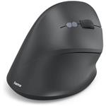 Hama EWM-500R, vertikálna ergonomická bezdrôtová myš, pre pravákov, čierna