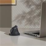 Hama EWM-500R, vertikálna ergonomická bezdrôtová myš, pre pravákov, čierna