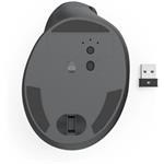 Hama EWM-500R, vertikálna ergonomická bezdrôtová myš, pre pravákov, čierna