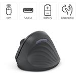 Hama EWM-500R, vertikálna ergonomická bezdrôtová myš, pre pravákov, čierna