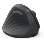 Hama EWM-600L Multi Device, vertikálna ergonomická bezdrôtová myš, pre ľavákov, nabíjateľná, čierna