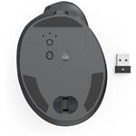 Hama EWM-600L Multi Device, vertikálna ergonomická bezdrôtová myš, pre ľavákov, nabíjateľná, čierna