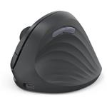 Hama EWM-600R Multi Device, vertikálna ergonomická bezdrôtová myš, pre pravákov, nabíjateľná, čierna