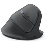 Hama EWM-600R Multi Device, vertikálna ergonomická bezdrôtová myš, pre pravákov, nabíjateľná, čierna