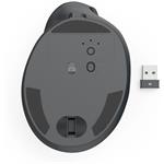 Hama EWM-600R Multi Device, vertikálna ergonomická bezdrôtová myš, pre pravákov, nabíjateľná, čierna