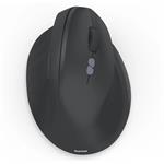 Hama EWM-600R Multi Device, vertikálna ergonomická bezdrôtová myš, pre pravákov, nabíjateľná, čierna