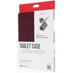 Hama Extreme Protect, puzdro pre Samsung Galaxy Tab A9+ 11", licencia D3O®, bordové/priehľadné