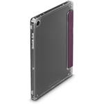 Hama Extreme Protect, puzdro pre Samsung Galaxy Tab A9+ 11", licencia D3O®, bordové/priehľadné