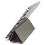 Hama Extreme Protect, puzdro pre Samsung Galaxy Tab A9+ 11", licencia D3O®, bordové/priehľadné