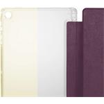 Hama Extreme Protect, puzdro pre Samsung Galaxy Tab A9+ 11", licencia D3O®, bordové/priehľadné