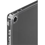 Hama Extreme Protect, puzdro pre Samsung Galaxy Tab A9+ 11", licencia D3O®, bordové/priehľadné