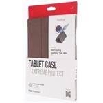 Hama Extreme Protect, puzdro pre Samsung Galaxy Tab A9+ 11", licencia D3O®, pieskové/priehľadné