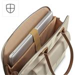 Hama Fabulous, kabelka na notebook pre veľkosť 15,6" (40 cm), béžová