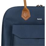 Hama Fabulous, kabelka na notebook pre veľkosť 15,6" (40cm), tmavomodrá