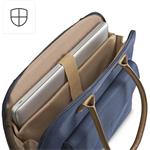 Hama Fabulous, kabelka na notebook pre veľkosť 15,6" (40cm), tmavomodrá