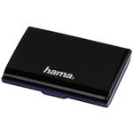 Hama Fancy, púzdro na pamäťové SD karty, čierne