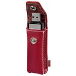 Hama Fashion púzdro na USB kľúč, červené