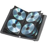 Hama Felt, puzdro na 48 CD/DVD/Blu-ray diskov, filcové, šedé