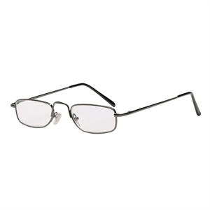 Hama Filtral okuliare na čítanie, +1,5 dpt, kovové, gun,