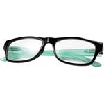 Hama Filtral okuliare na čítanie, +1,5 dpt, plastové, čierne/tyrkysové