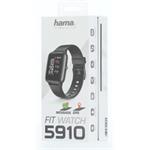 Hama Fit Watch 5910, športové hodinky, čierne, (rozbalené)