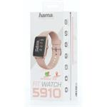 Hama Fit Watch 5910, športové hodinky, ružové zlato