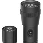 Hama FL-DUO, LED baterky, hliníkové, 25 lm/ 60 lm, pútko na ruku, set 2 ks